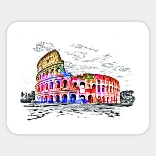 Colosseum Sticker